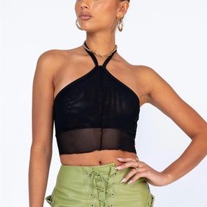 Princess Polly - Katie Top Black